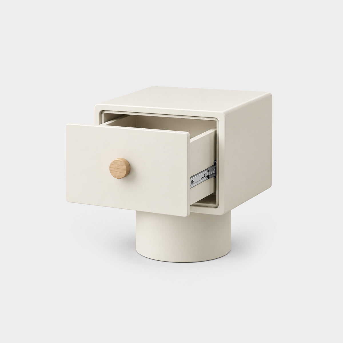 Evie Side Table Off-white