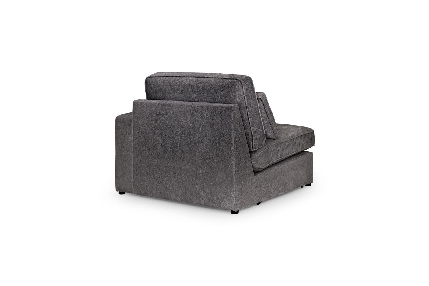 Kiana Modular Sofa Grey Right Hand Arm Piece