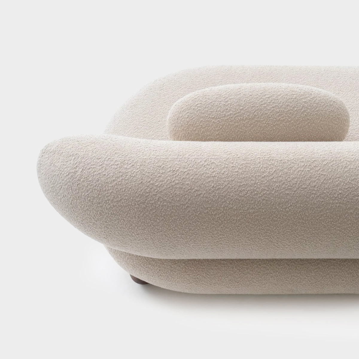 Fleur Sofa Light Beige 4 Seater