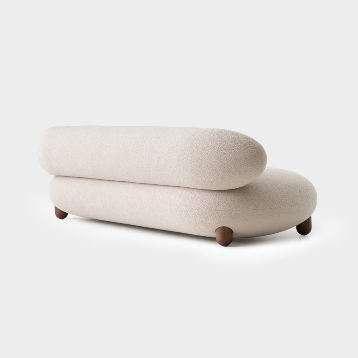 Fleur Sofa Light Beige 4 Seater