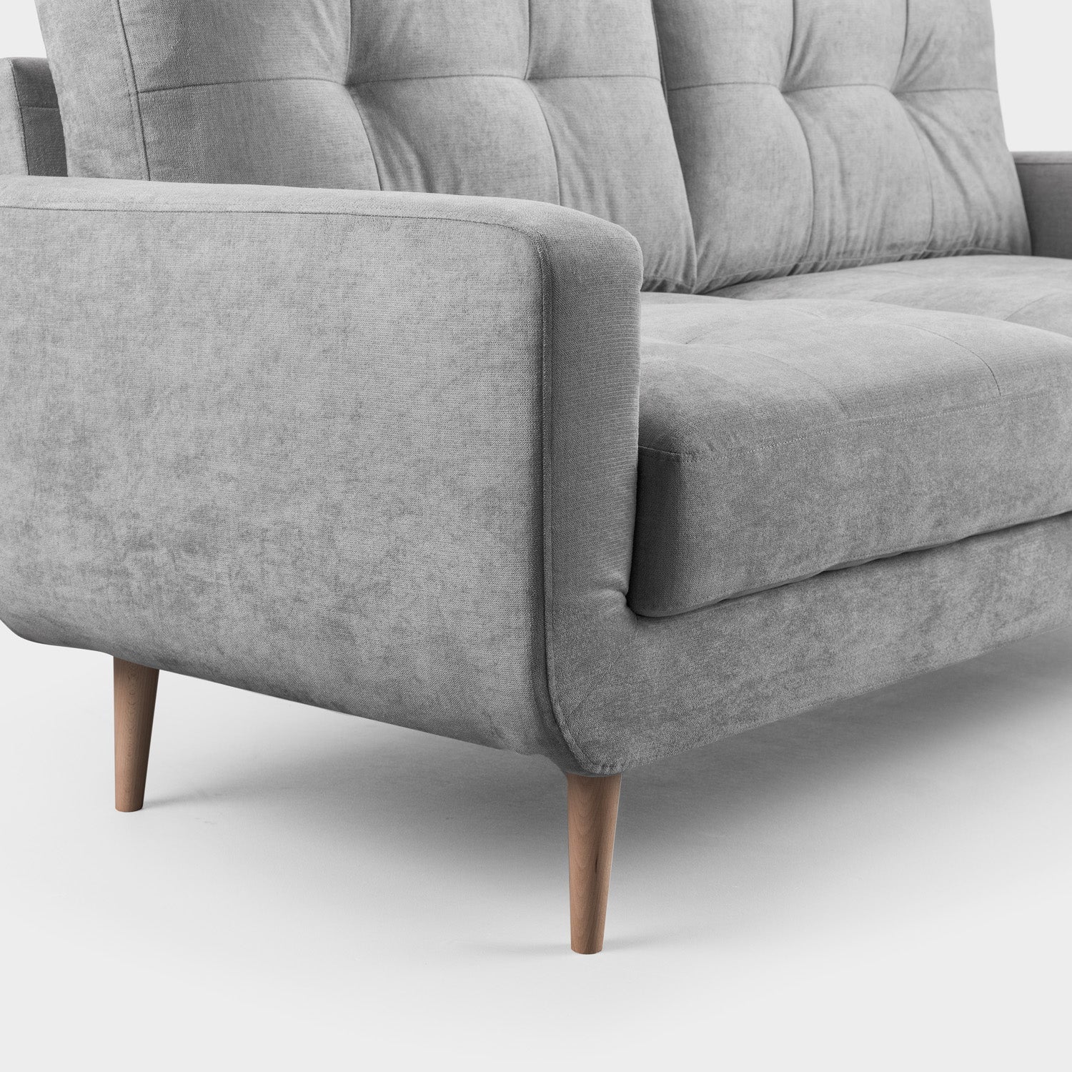 Aurora Sofa Grey 2 Seater