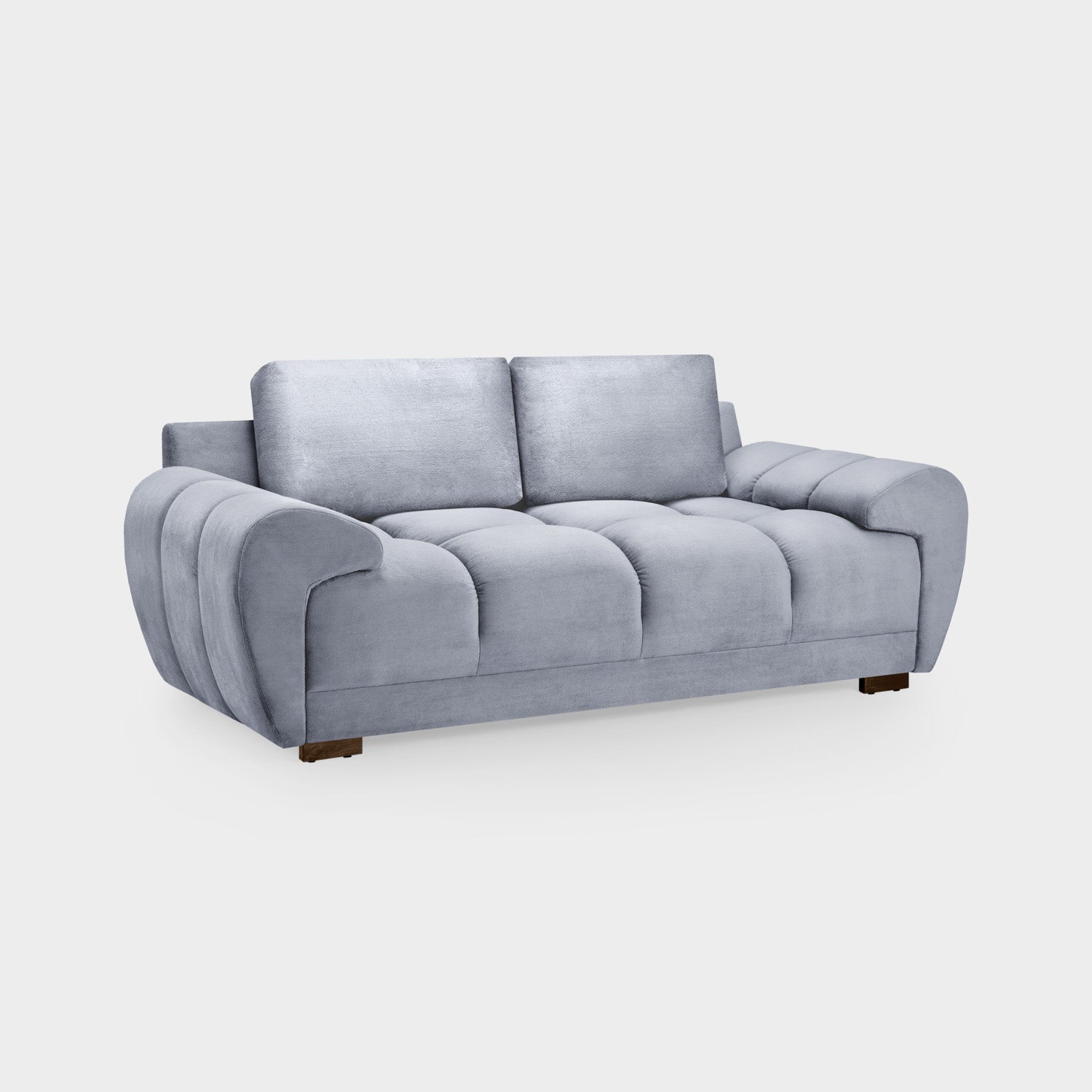 Azzuro Sofa Grey 2 Seater