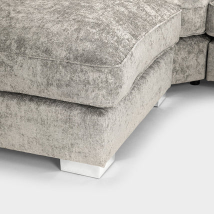 Bishop Fullback Sofa Truffle U Shape Corner