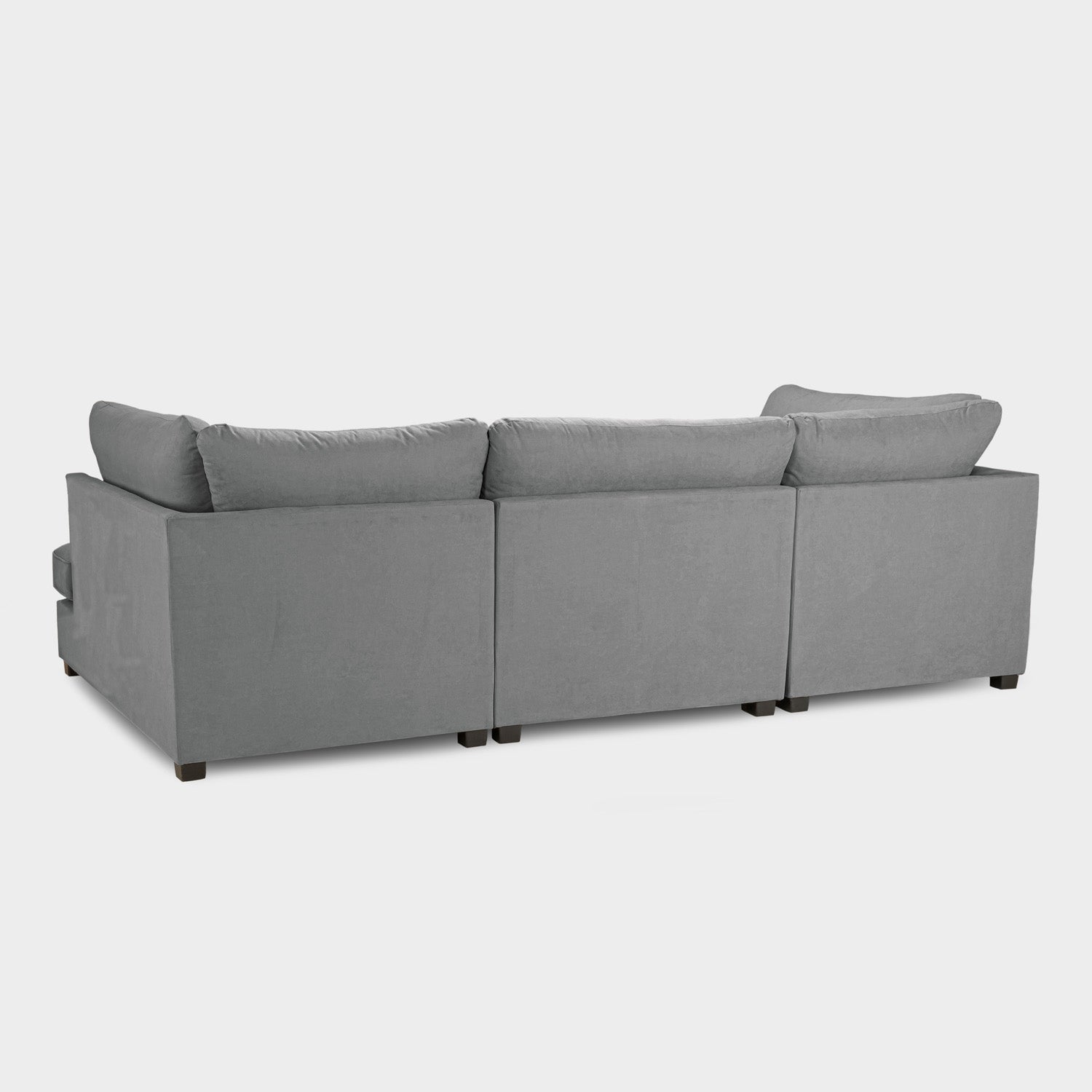 Carnaby Sofa Grey U Shape Corner