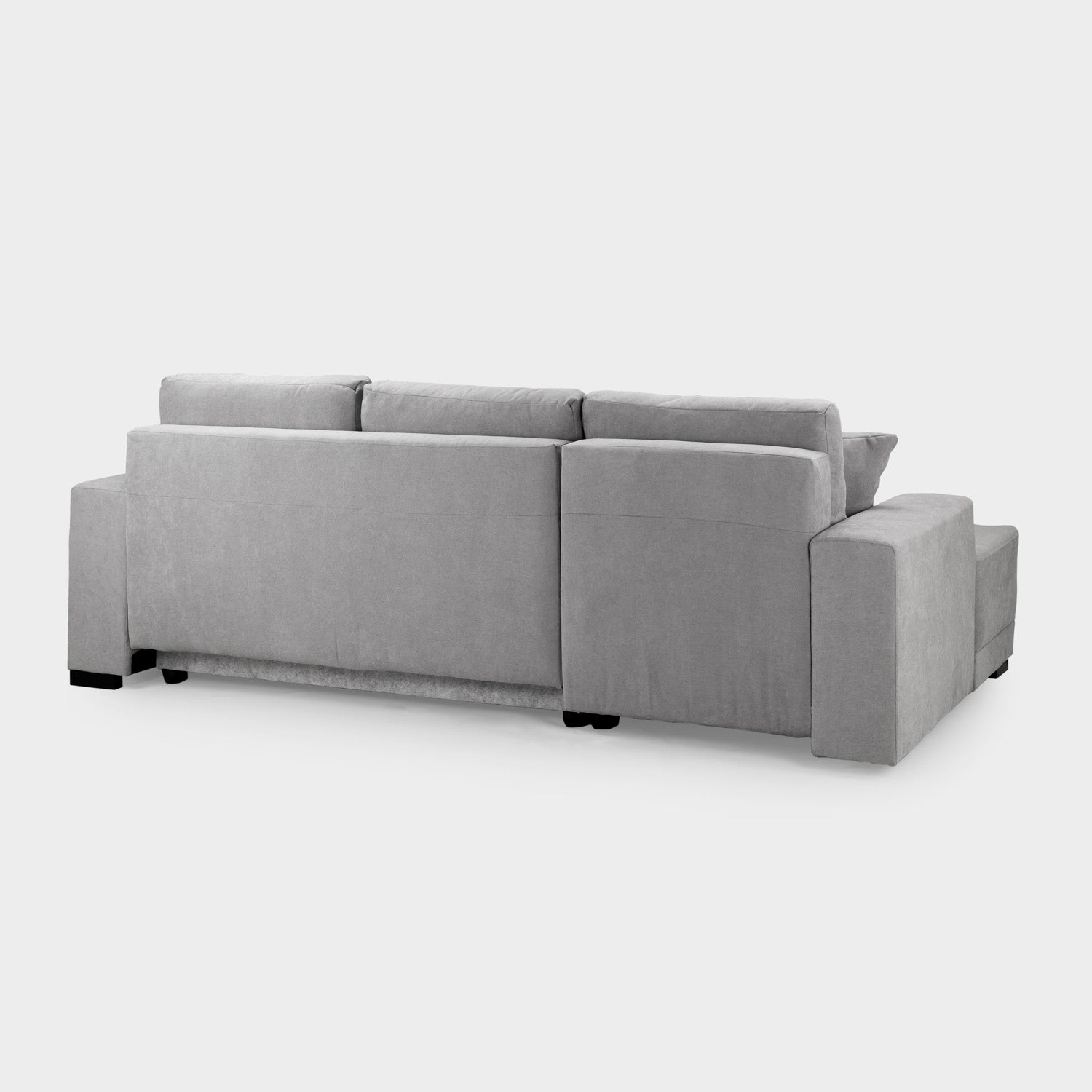 Cimiano Sofa Bed Grey Left Hand Facing Corner