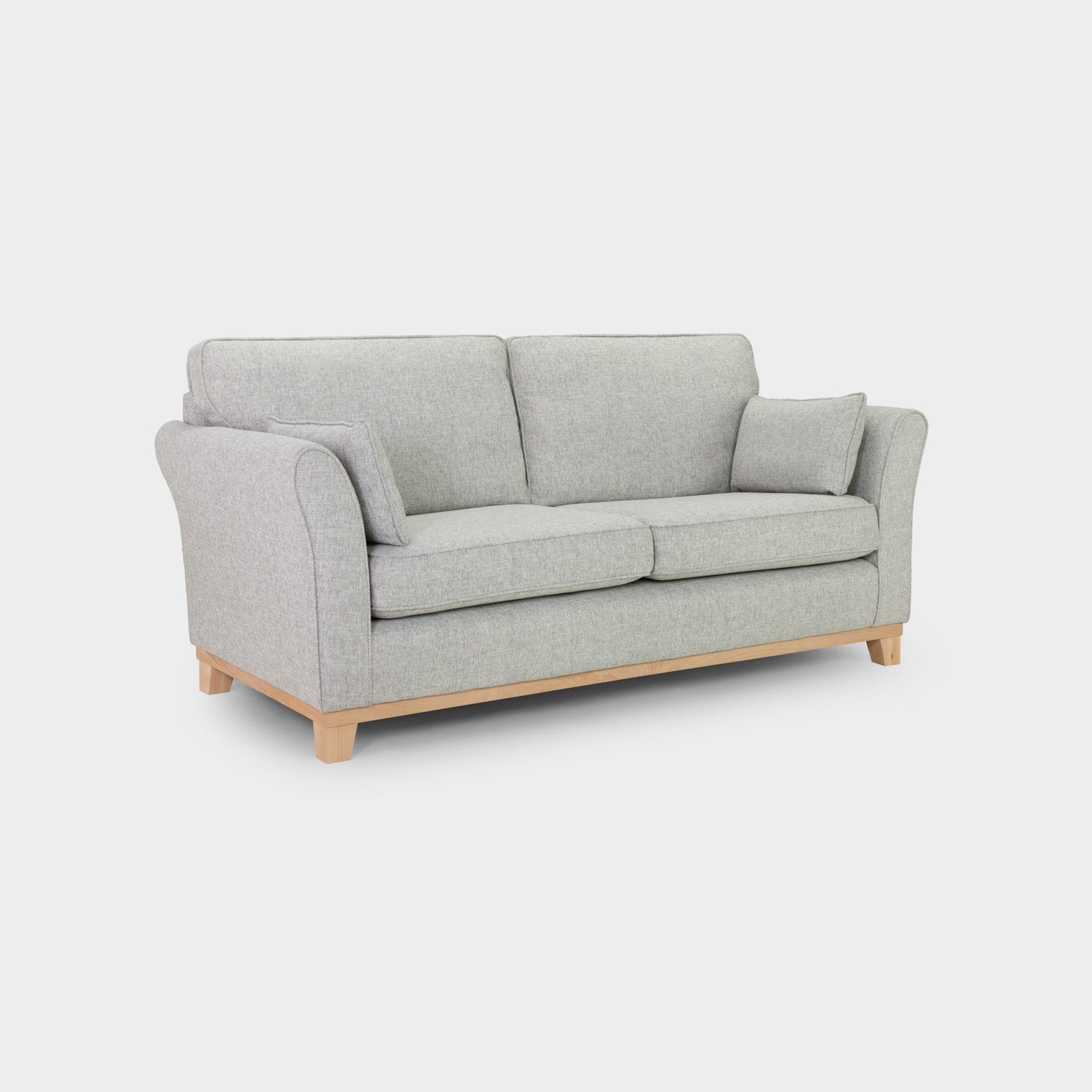 Delta Sofa Grey 3 Seater