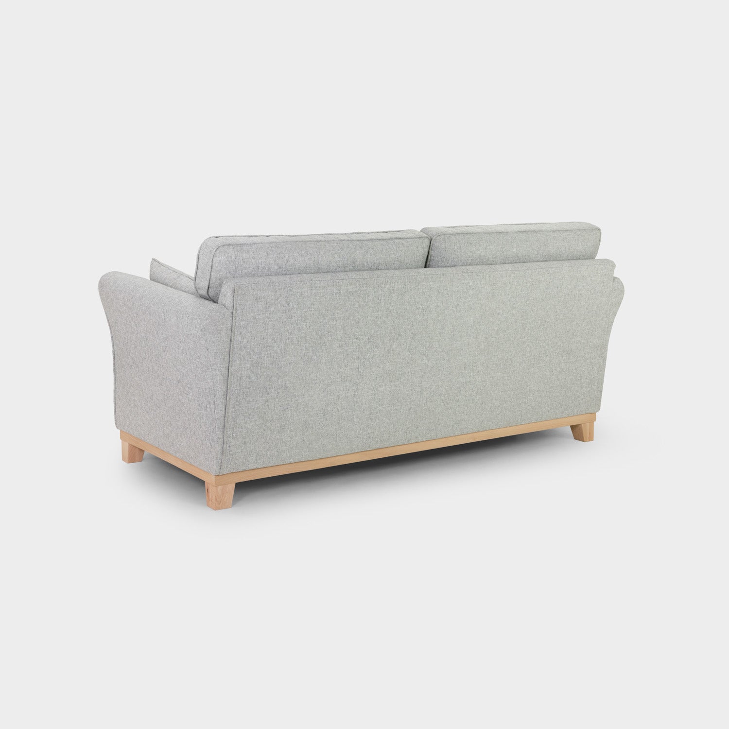 Delta Sofa Grey 3 Seater