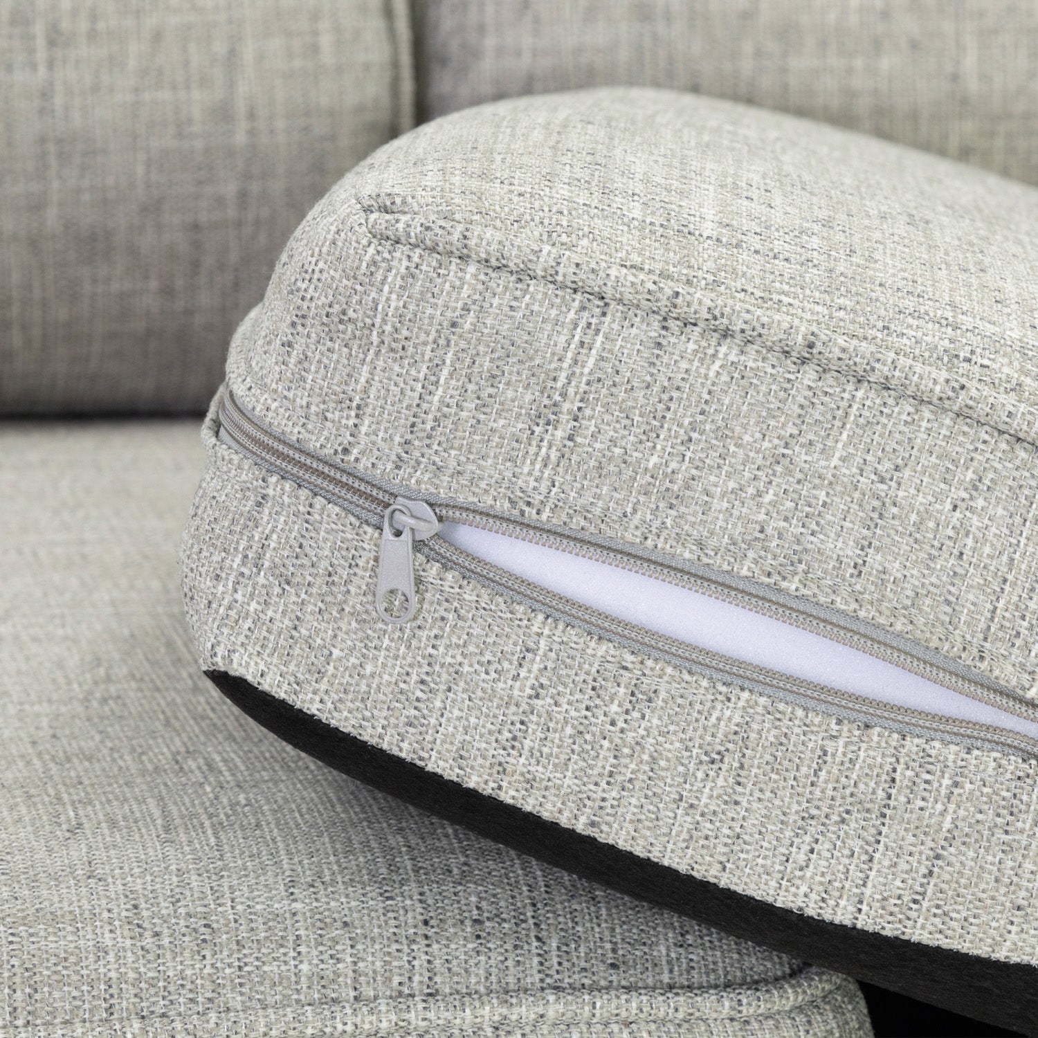 Delta Sofa Grey 2 Seater