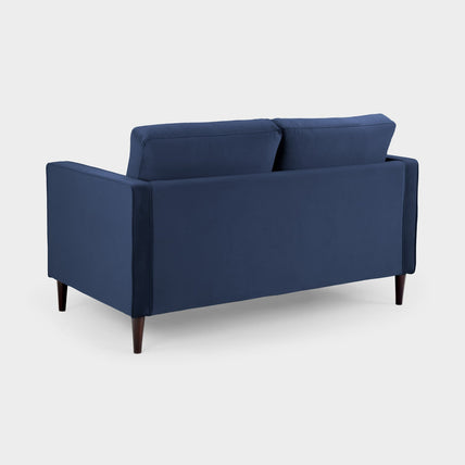 Harper Sofa Plush Blue 2 Seater
