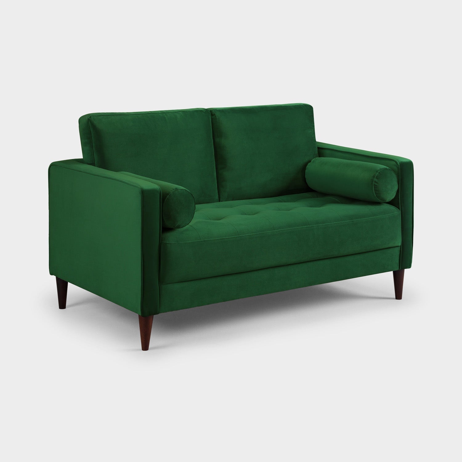 Harper Sofa Plush Green 2 Seater