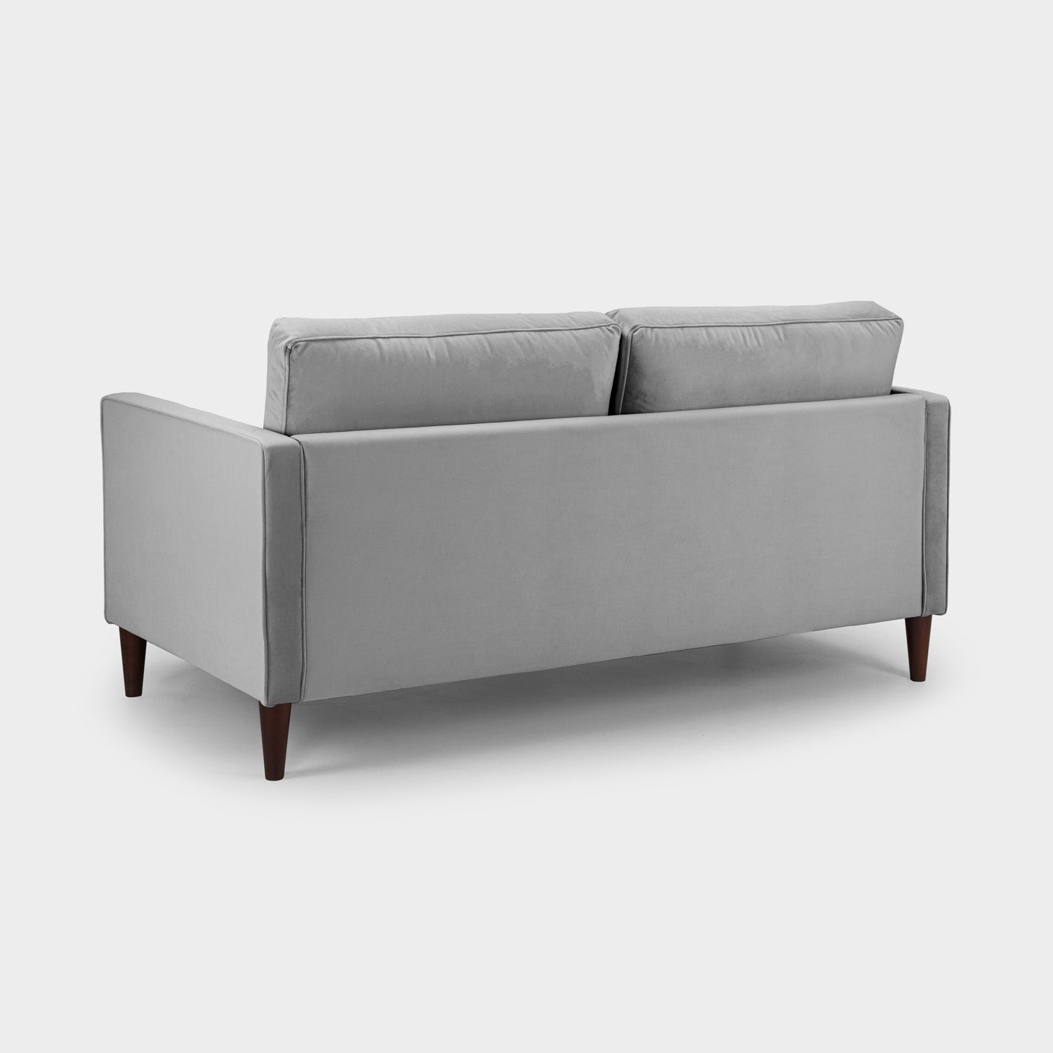 Harper Sofa Plush Grey 3 Seater