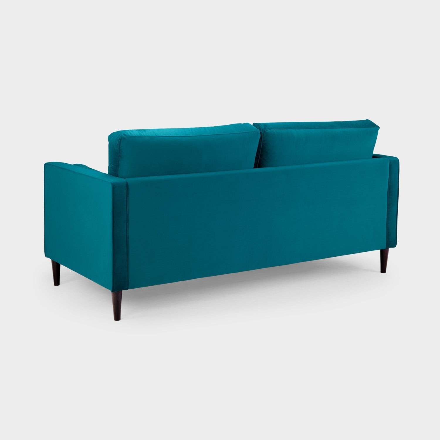 Harper Sofa Plush Teal 3 Seater