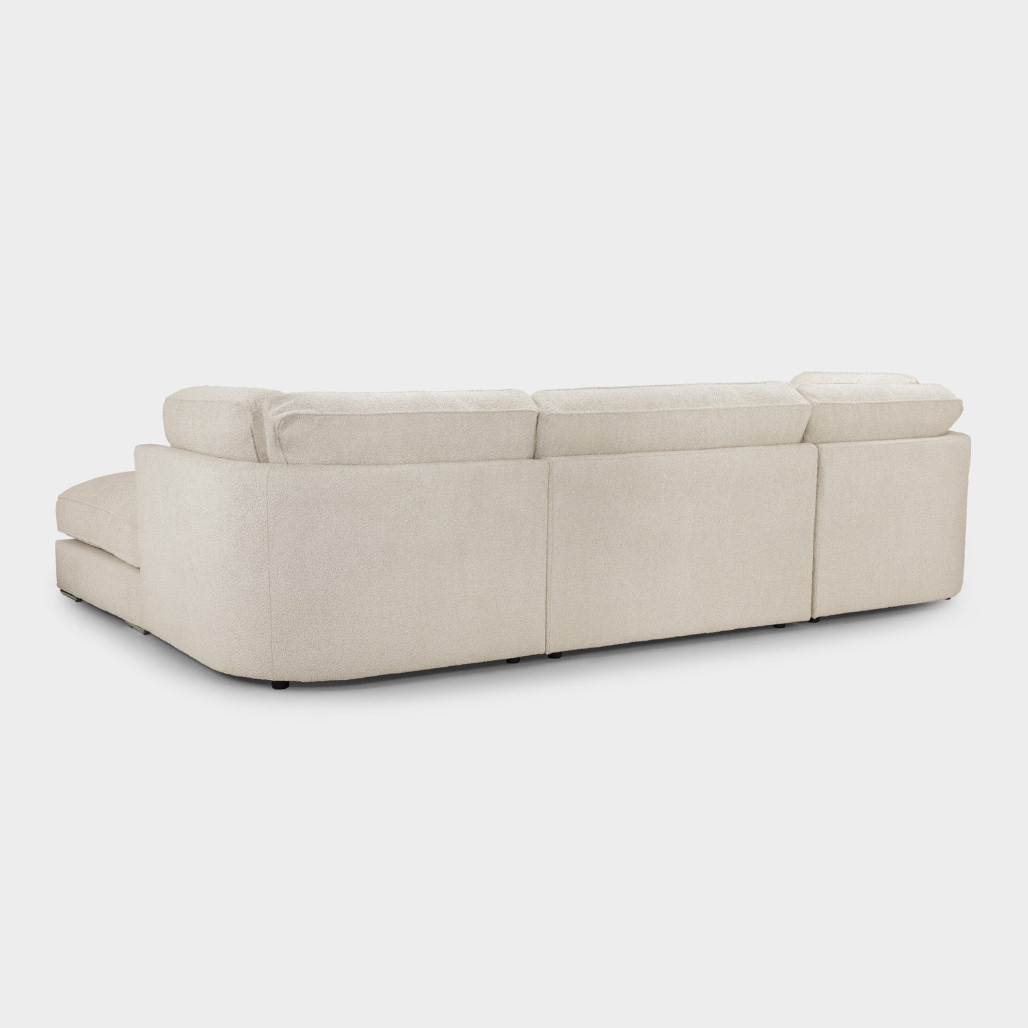 Inga Fullback Sofa Beige U Shape Corner