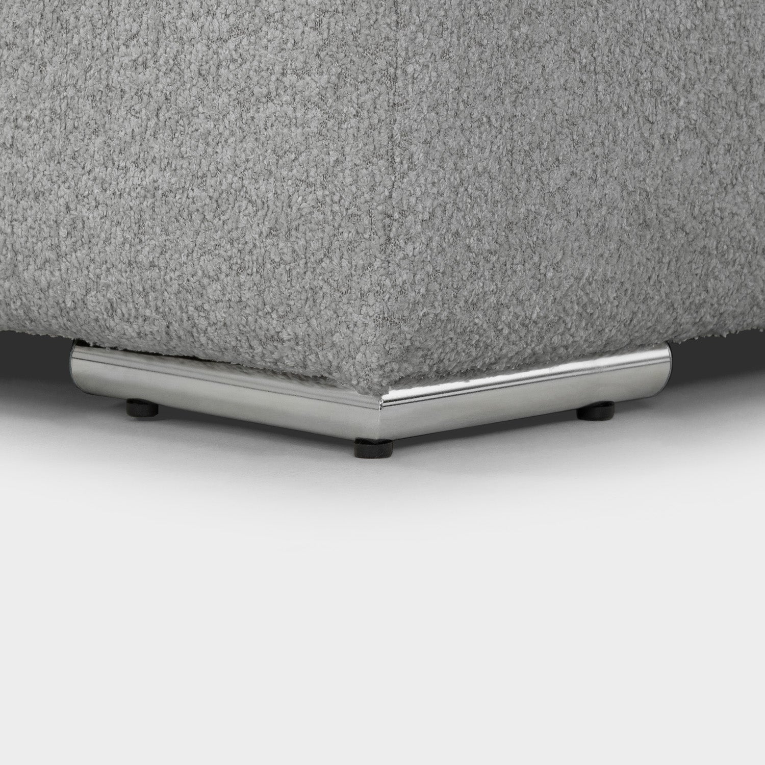 Inga Fullback Sofa Grey U Shape Corner