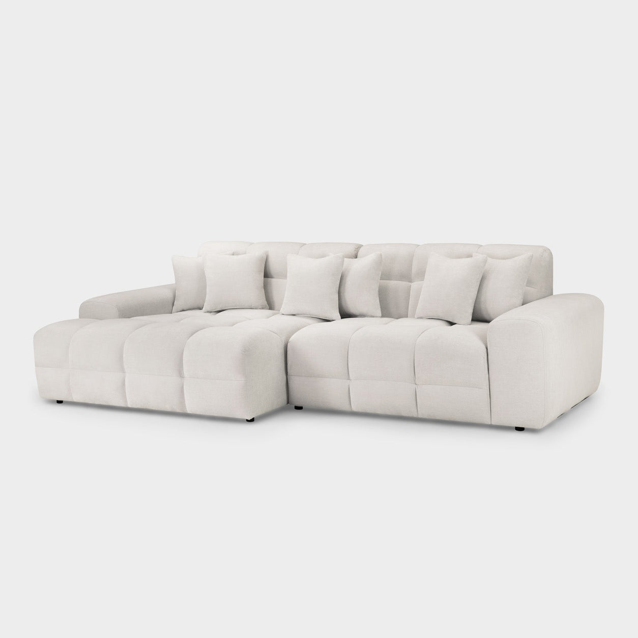 Jacob Sofa Natural Left Hand Facing Corner