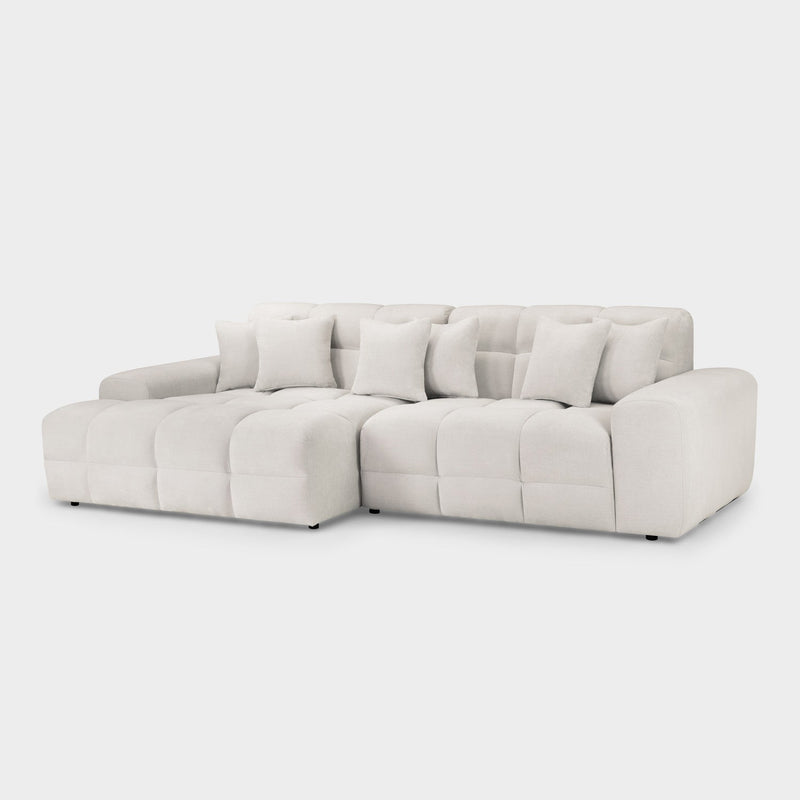 Jacob Sofa Natural Left Hand Facing Corner