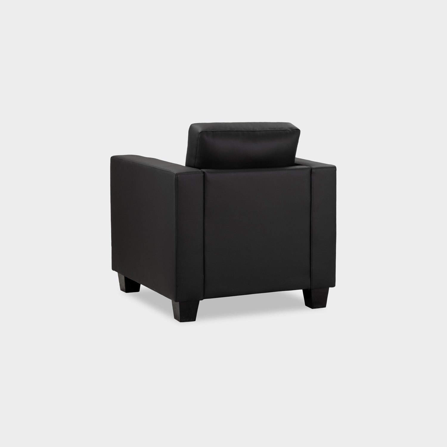 Jerry Sofa Black Armchair