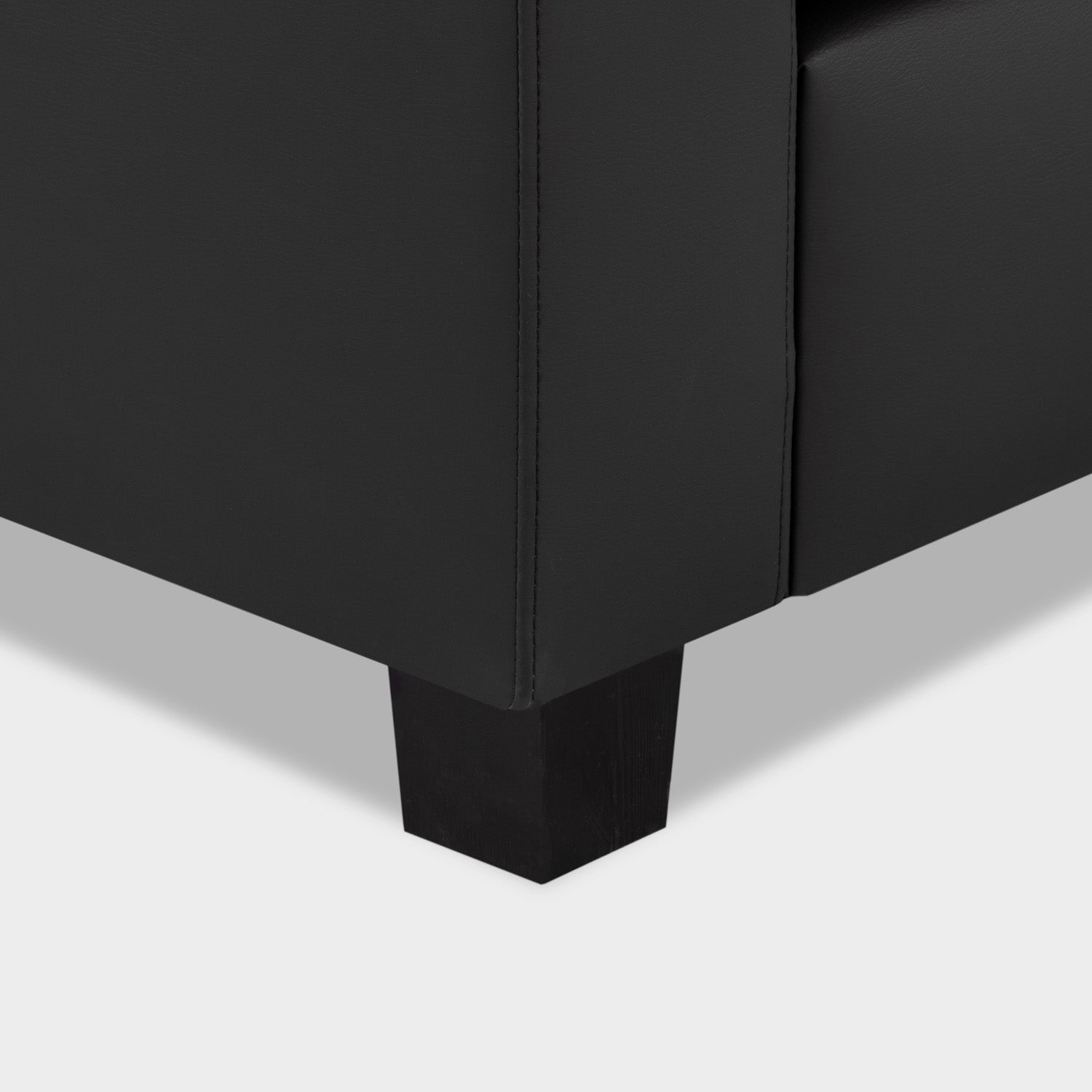 Jerry Sofa Black 3+2 Set
