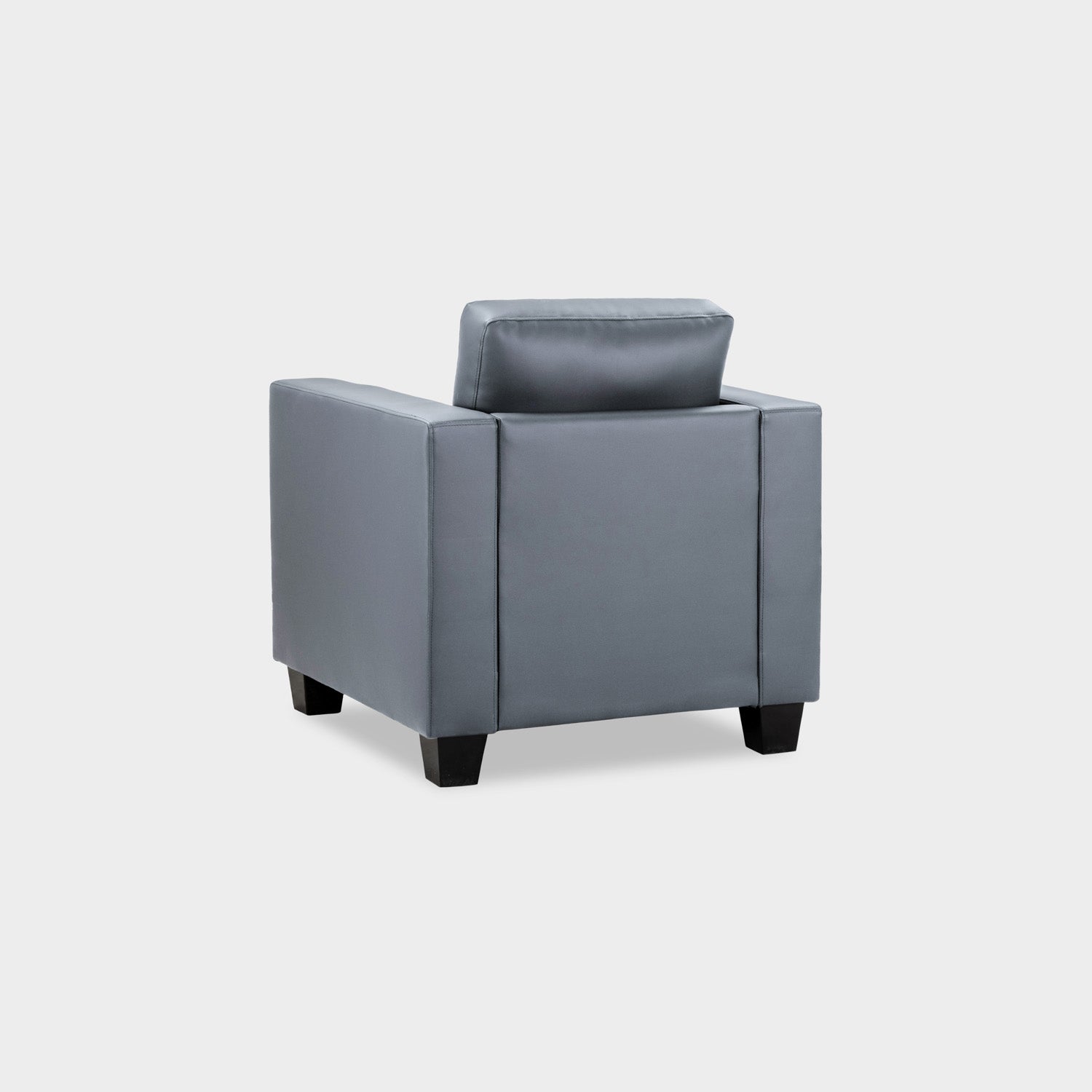 Jerry Sofa Grey Armchair