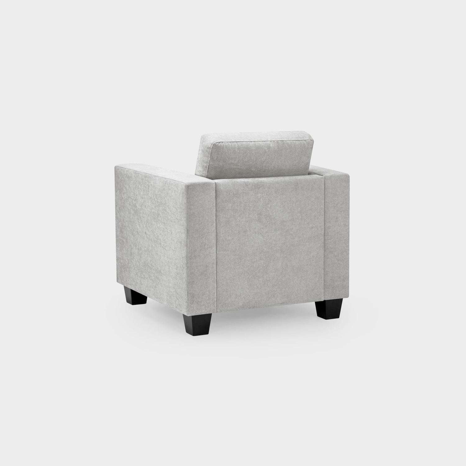 Jerry Sofa Grey Fabric Armchair
