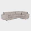 Kiana Modular Sofa Mocha Right Hand Facing Corner