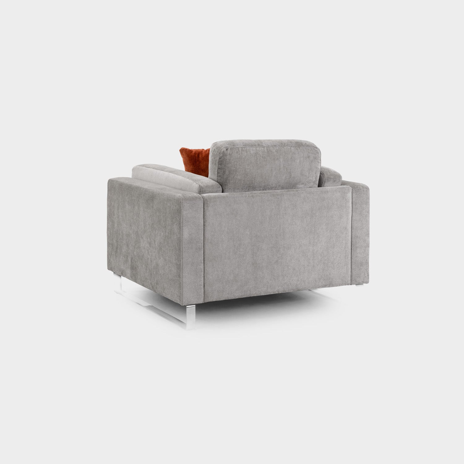 Kingston Sofa Grey Armchair