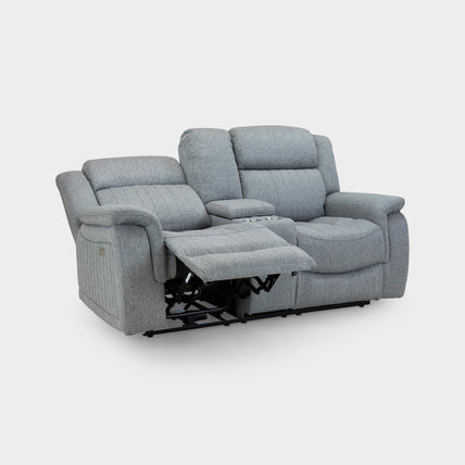 Linden Recliner Sofa Grey 2 Seater