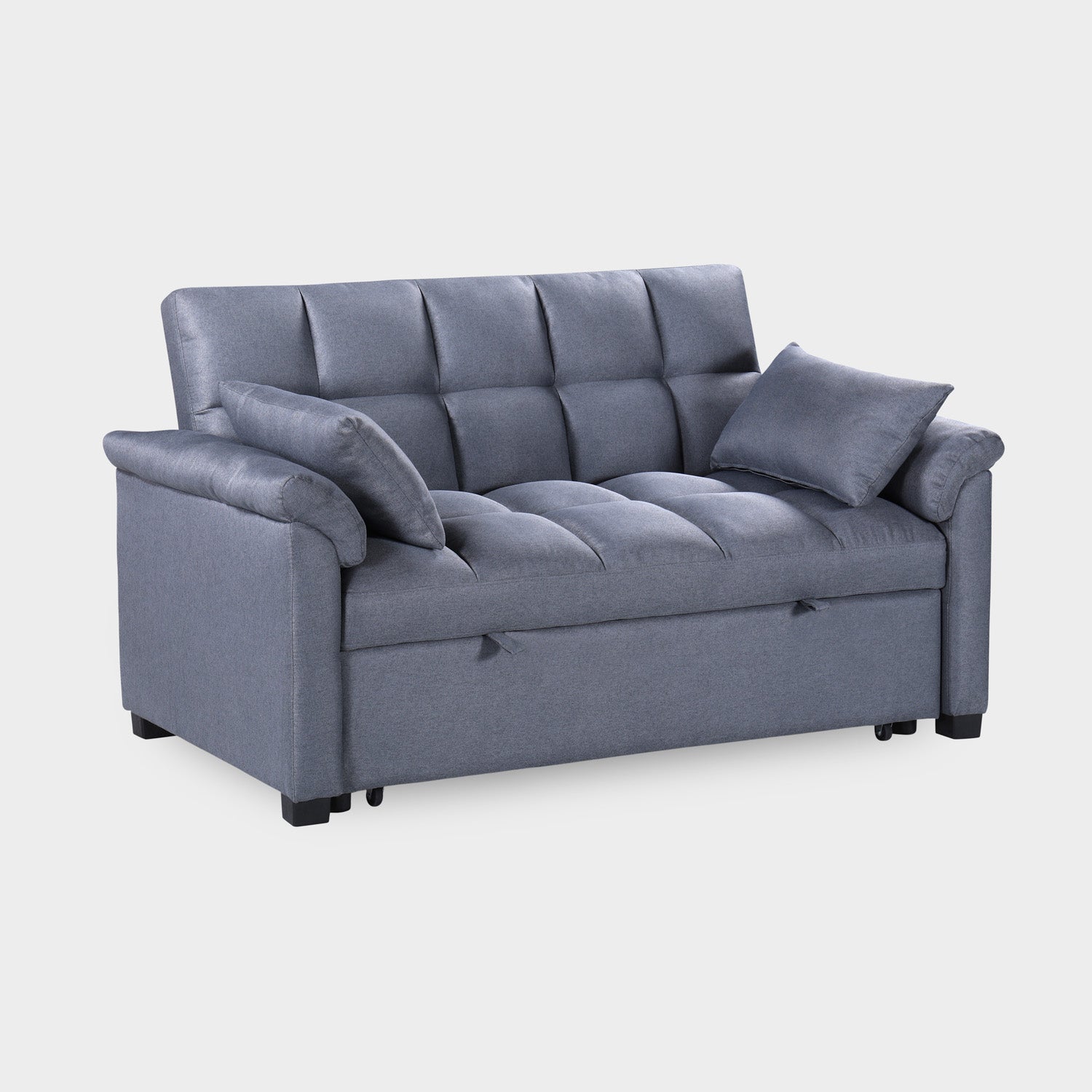 Luana Sofa Bed Grey 2 Seater