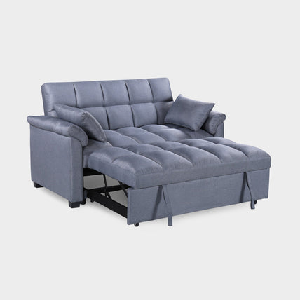 Luana Sofa Bed Grey 2 Seater