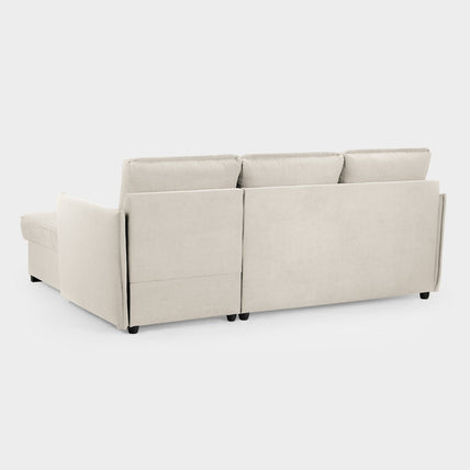 Miel Sofabed Beige Universal Corner