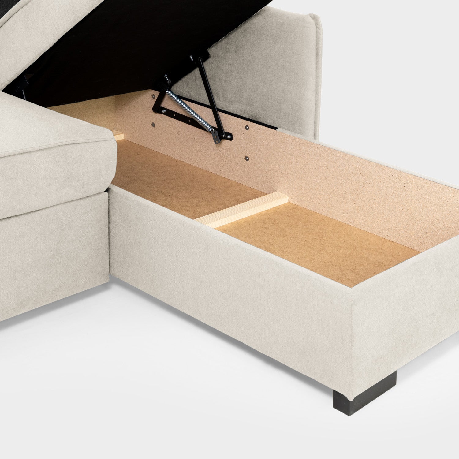 Miel Sofabed Beige Universal Corner