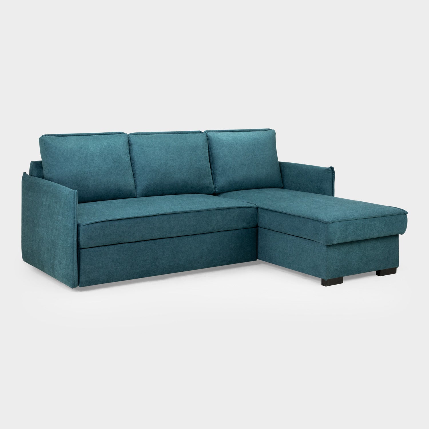 Miel Sofabed Teal Universal Corner