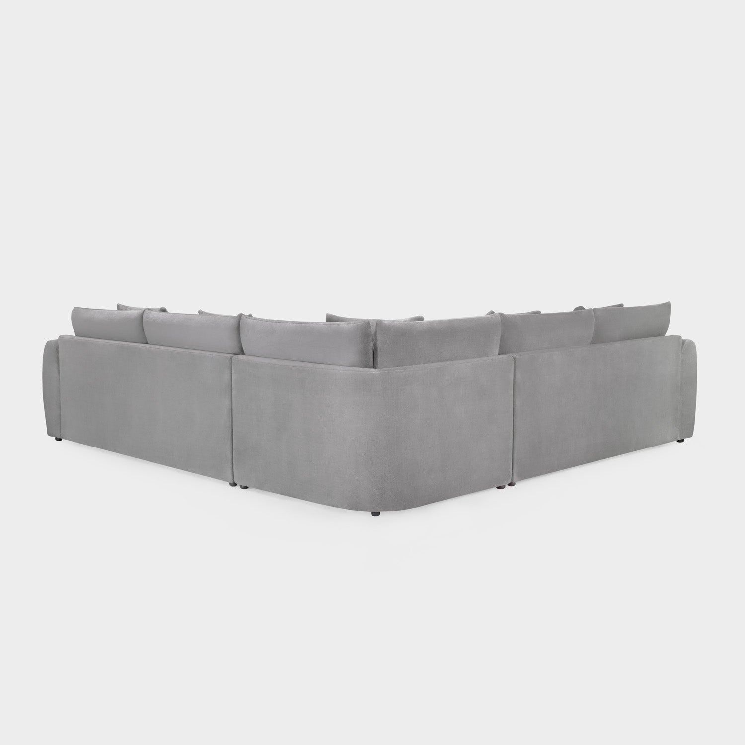 Mirabel Sofa Grey Large Corner