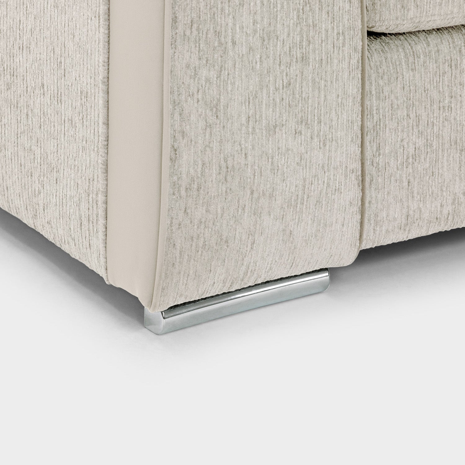 Naples Sofa Beige Large Corner