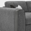 Naples Sofa Grey Large Corner