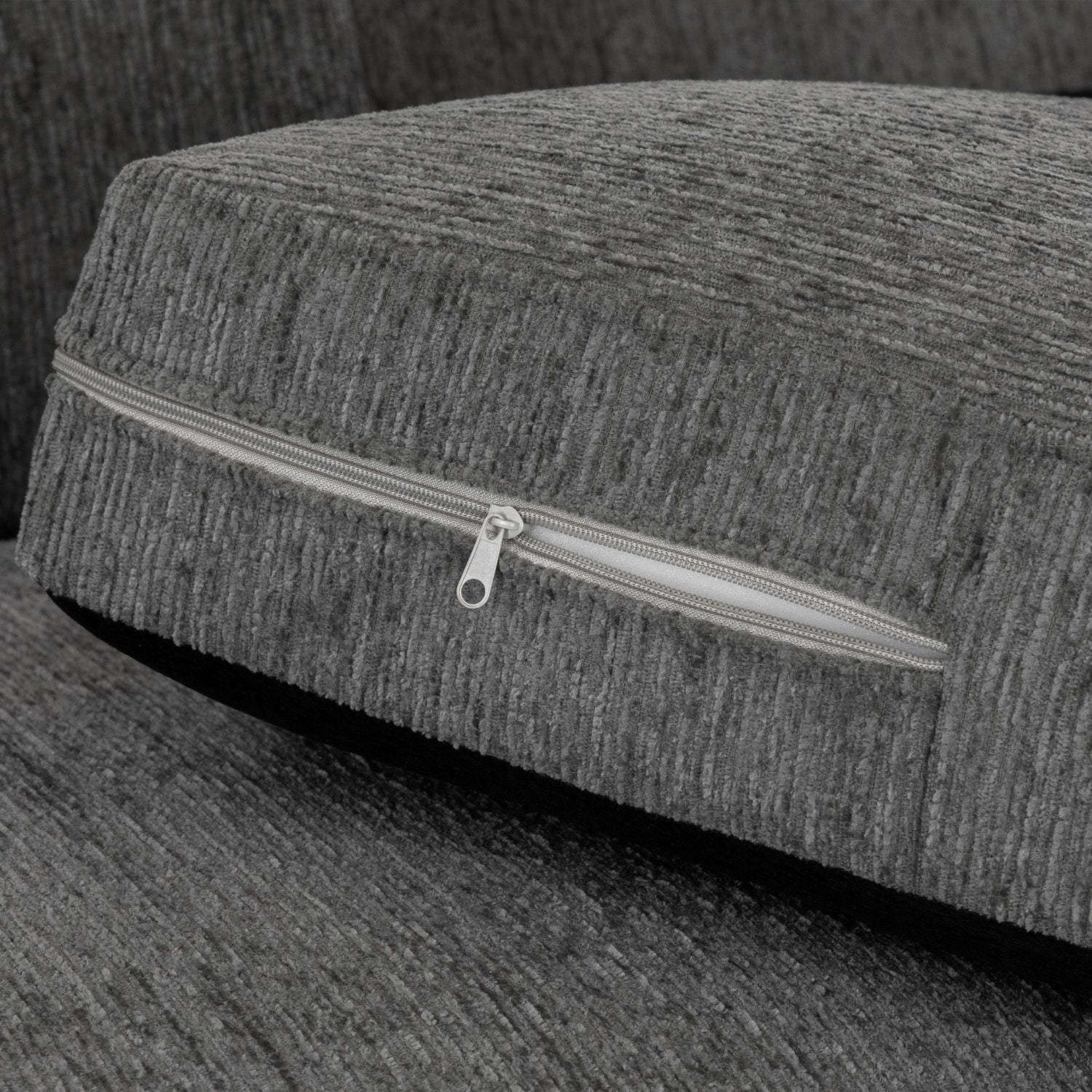 Naples Sofa Grey Large Corner