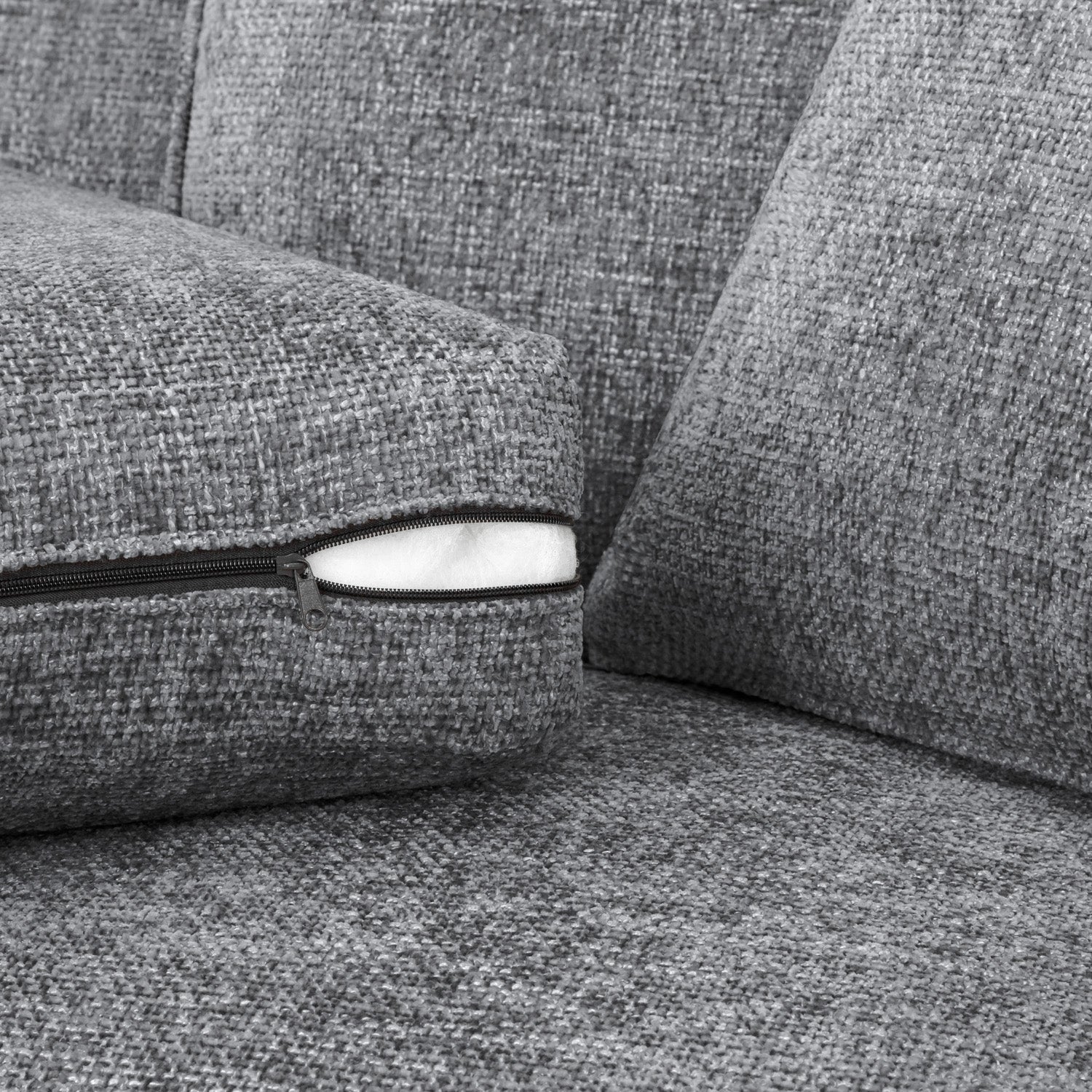 Nebraska Sofa Slate 2 Seater