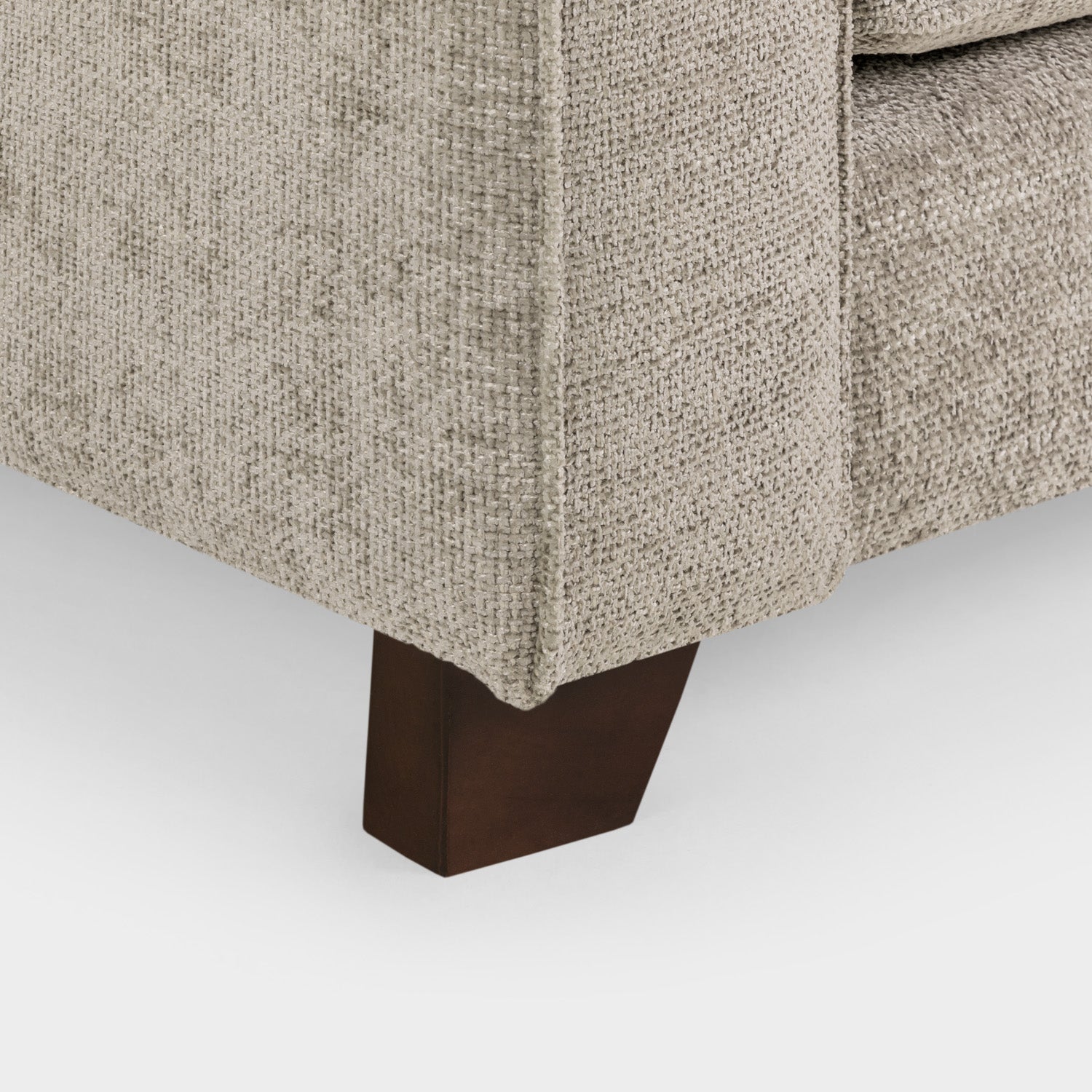 Nebraska Sofa Stone 2 Seater