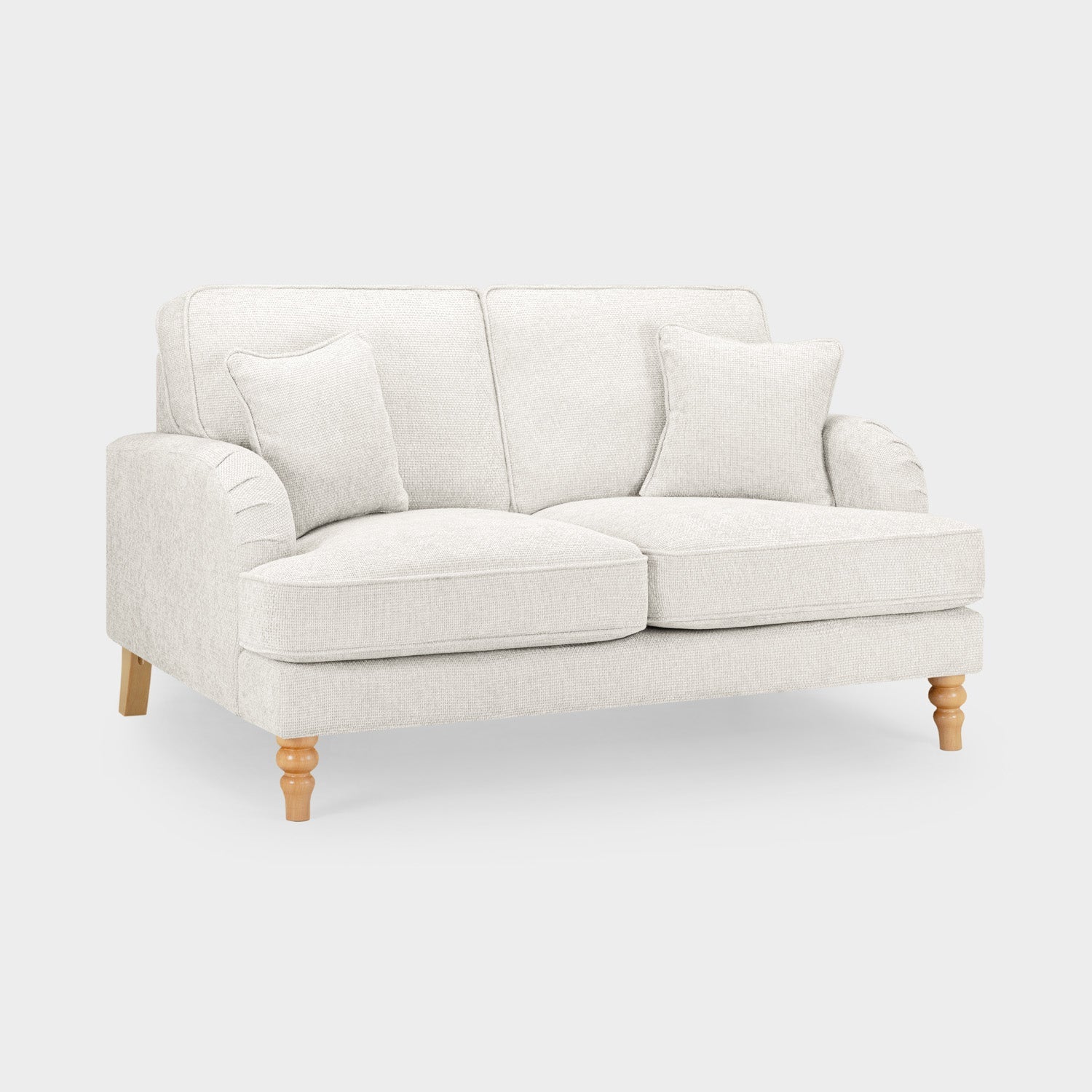Rupert Sofa Beige 2 Seater