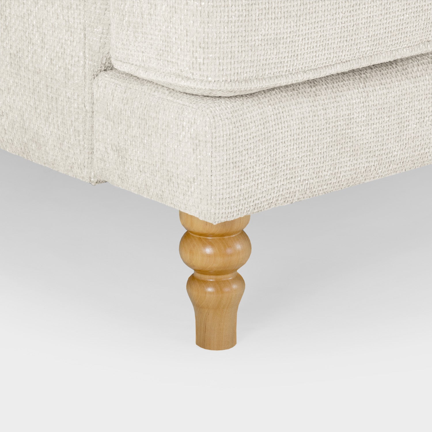 Rupert Sofa Beige Armchair