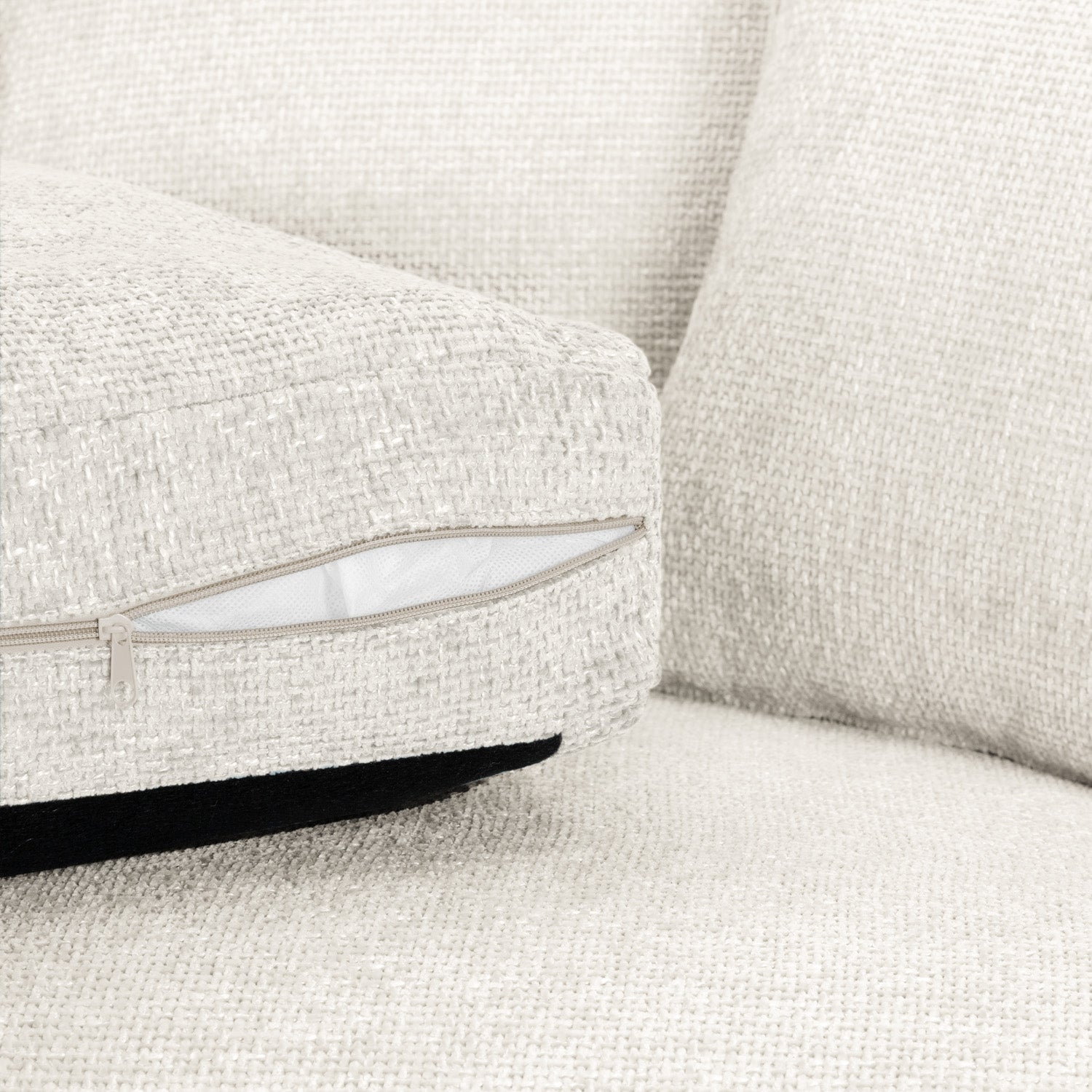 Rupert Sofa Beige Armchair