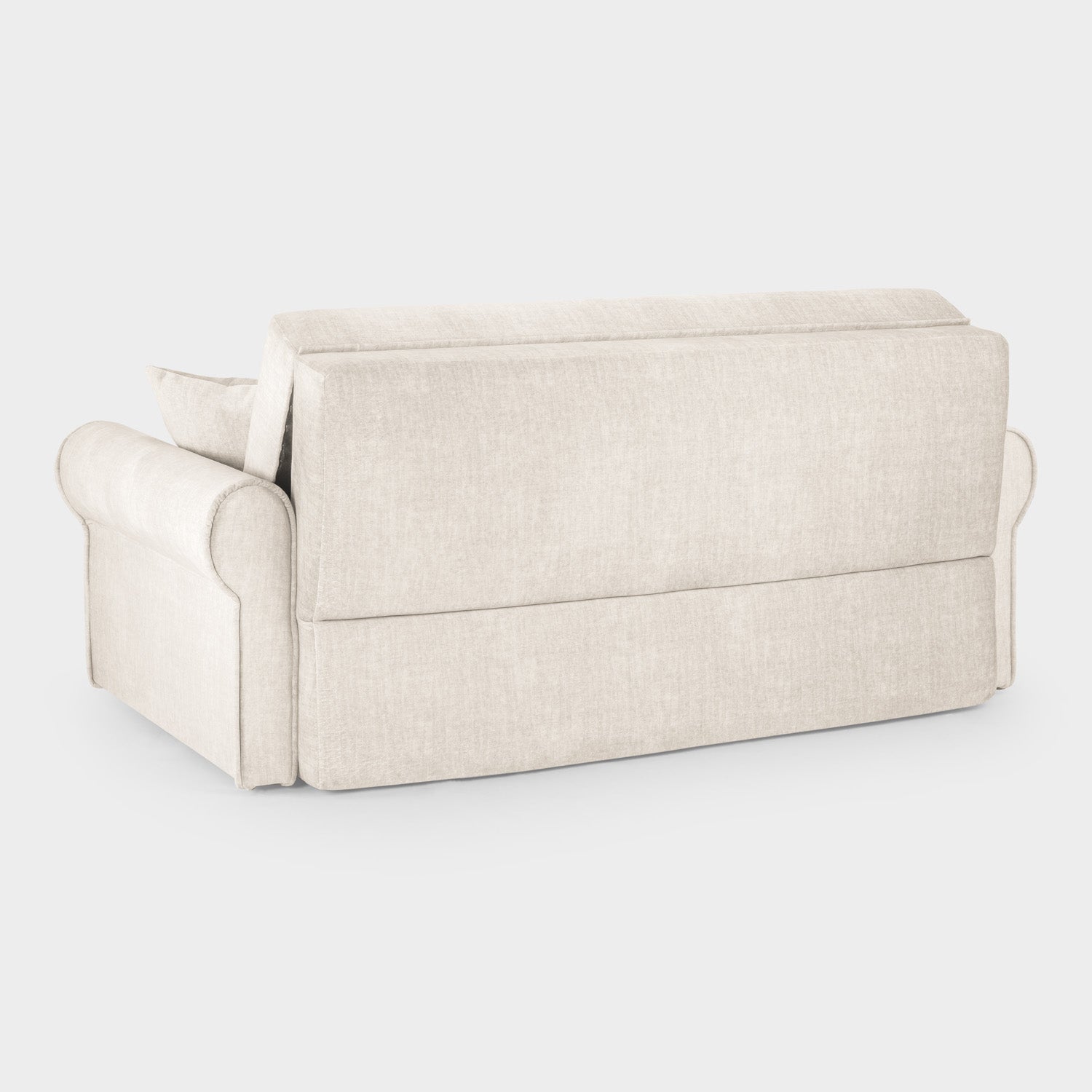 Sorrel Sofa Bed Beige 3 Seater