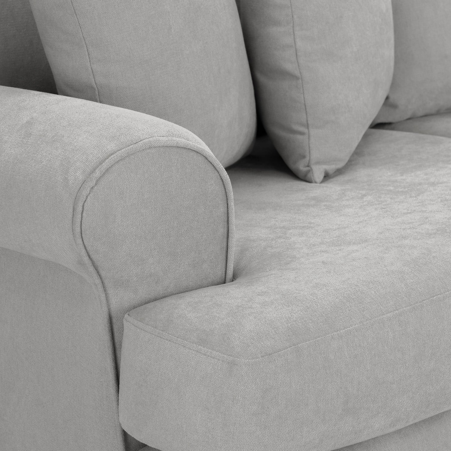 Summer Sofa Grey Armchair