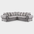 Verona Scatterback Sofa Grey Large Corner