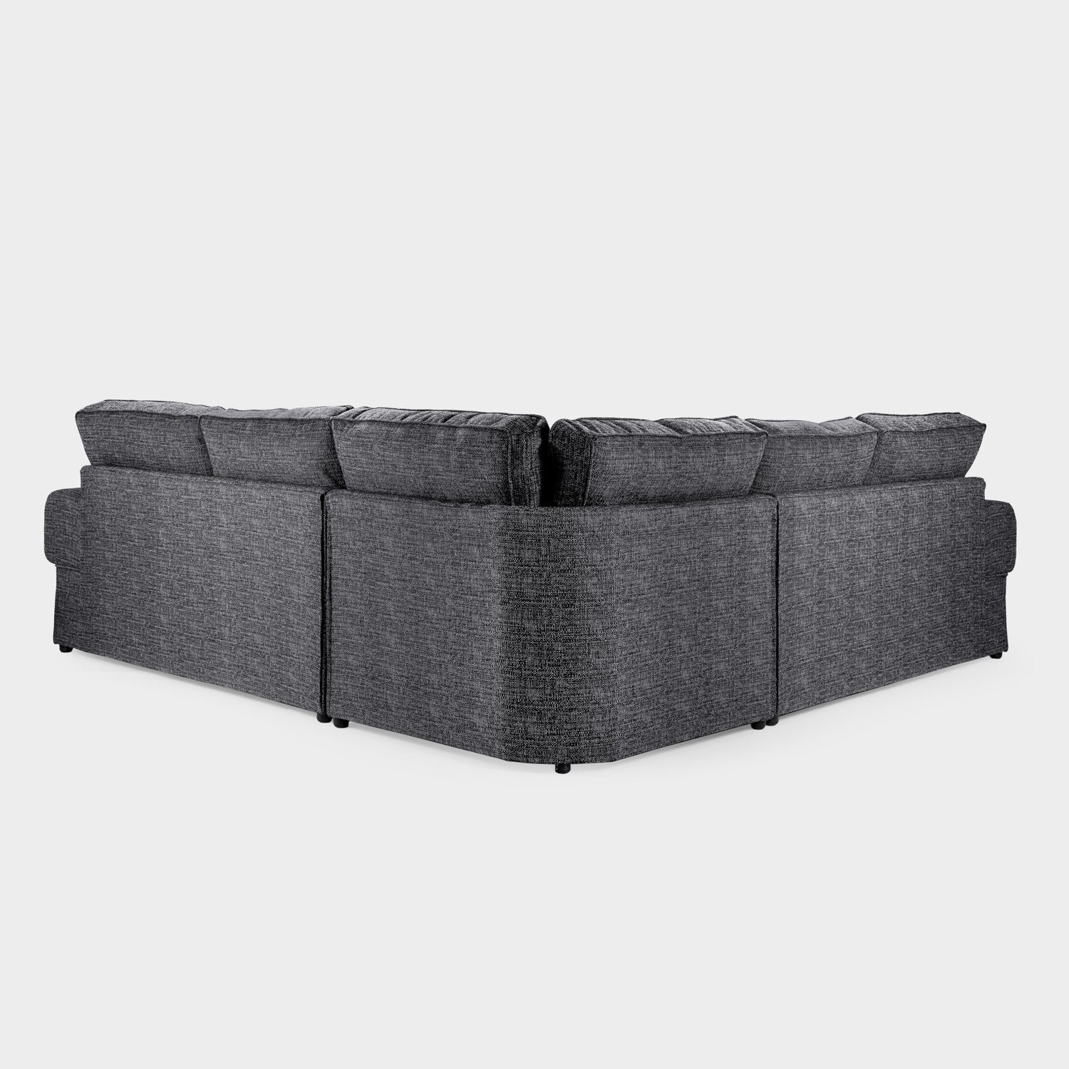 Wilcot Sofa Grey Large Corner