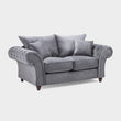 Windsor Fullback Sofa Grey 2 Seater