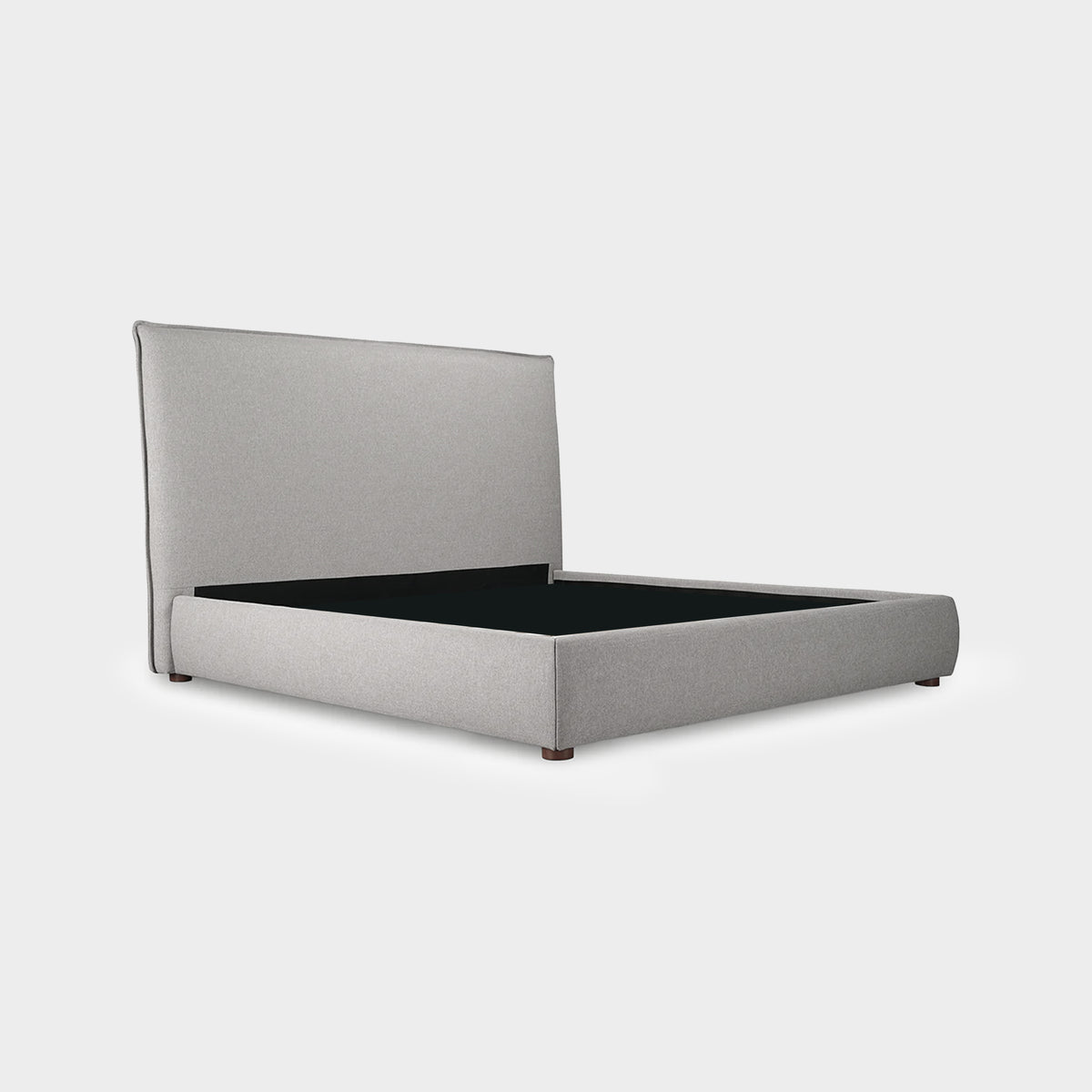 Gerald Bed Light Grey