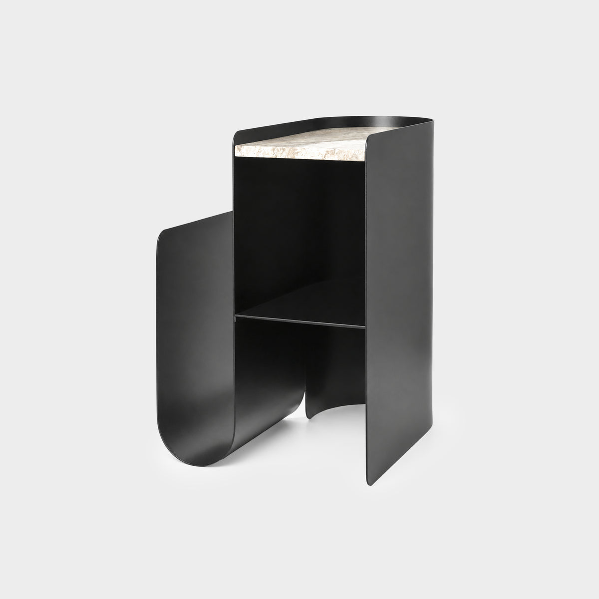Halo Side Table Black