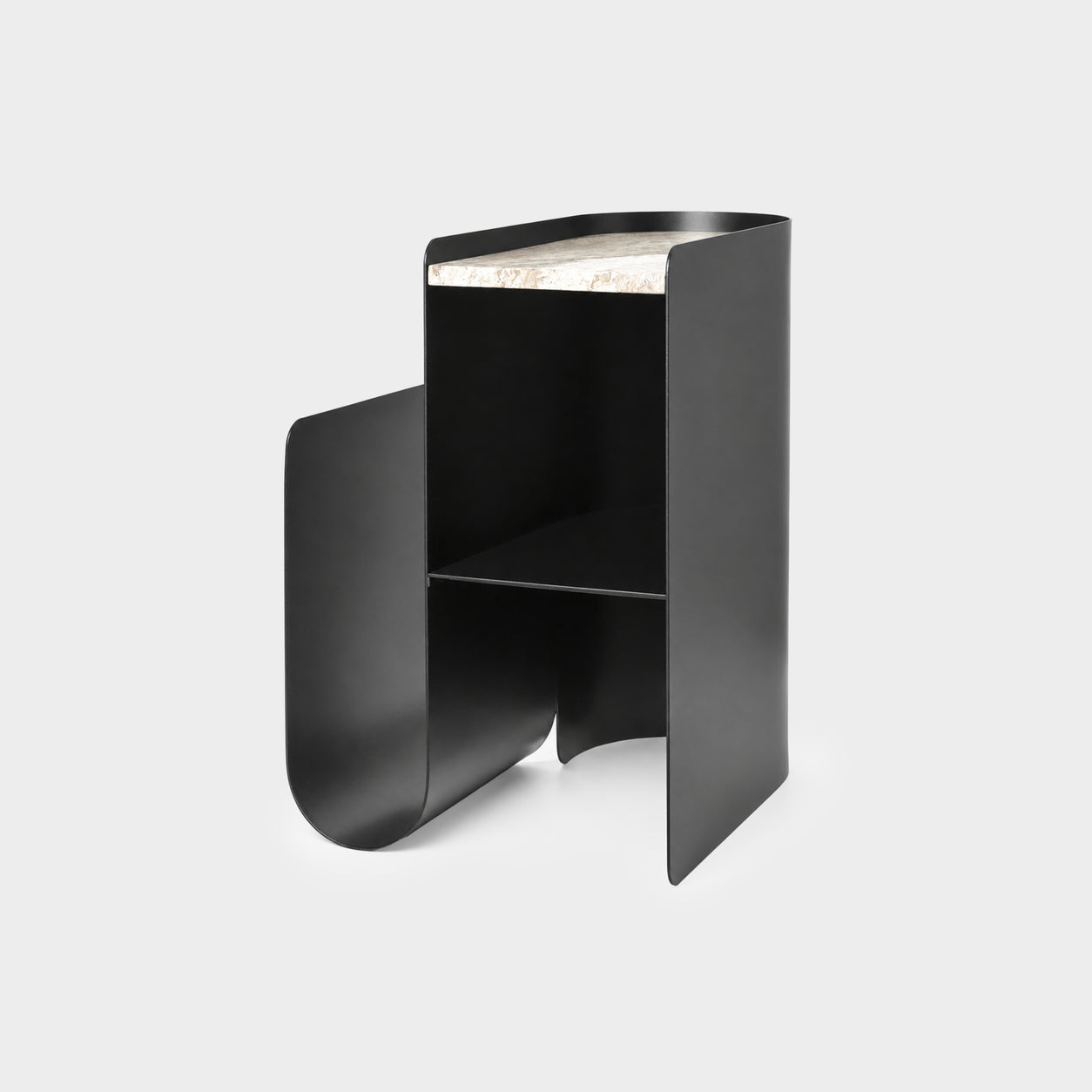Halo Side Table Black