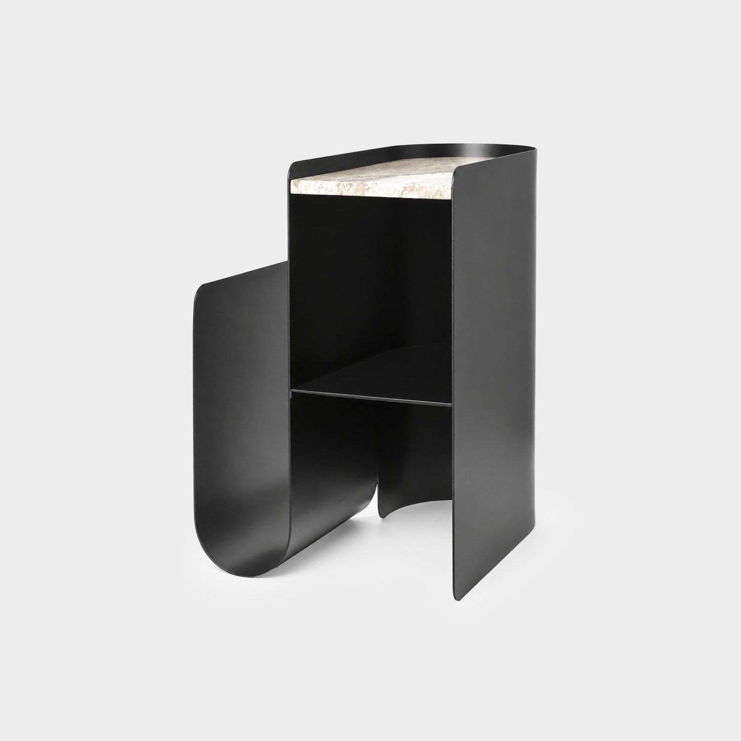 Halo Side Table Black